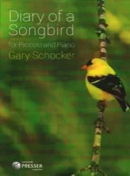 Diary of a Songbird – Piccolo and Piano