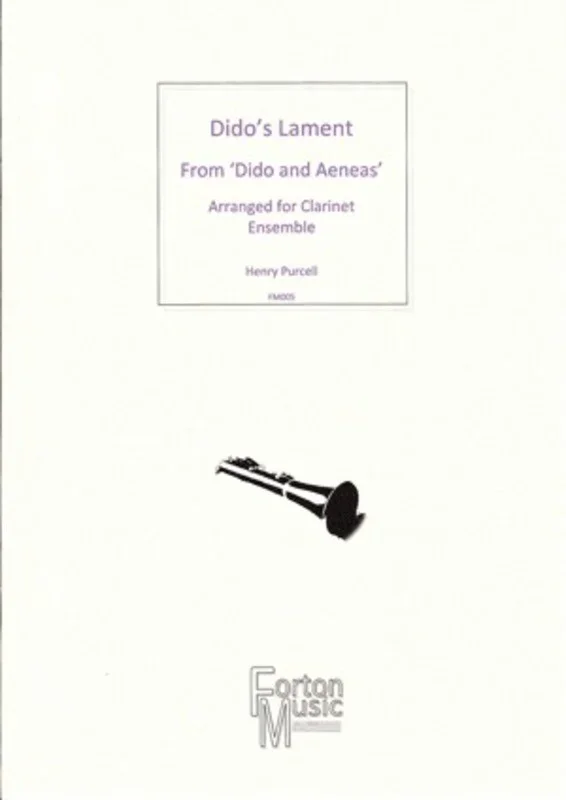 Didos Lament (Dido And Aeneas) 3 B Flute 1 Alto 1 B Book