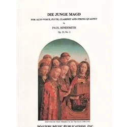 Die Junge Magd – Alto Voice, Flute, Clarinet, and String Quartet