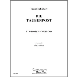 Die Taubenpost – Euphonium and Piano
