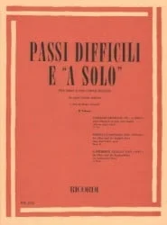 Difficult Passages and Solos from Italian Opera, Vol. 2 – Oboe and English Horn