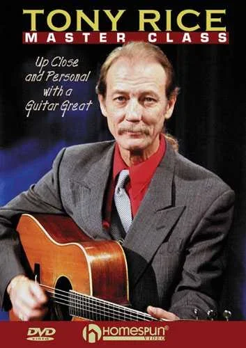 DIGITAL DOWNLOAD ONLY – Tony Rice Master Class – Up Close and Personal with a Guitar Great