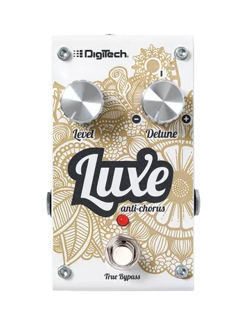 Digitech Luxe Anti Chorus Effect Pedal