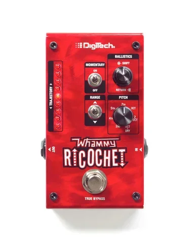 Digitech Ricochet Whammy Pitch Shift Pedal