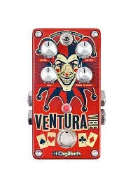 Digitech Ventura Vibe Rotary/Vibrato Effect Pedal