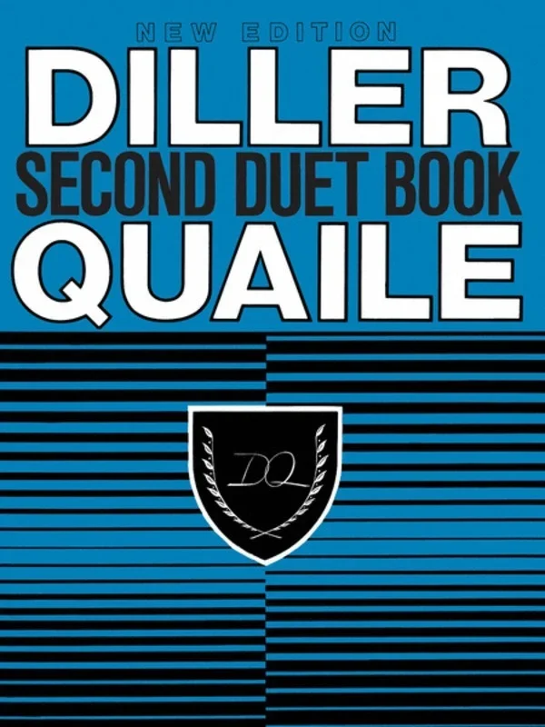 Diller and Quaile 2nd Duet Book Piano (Softcover Book)