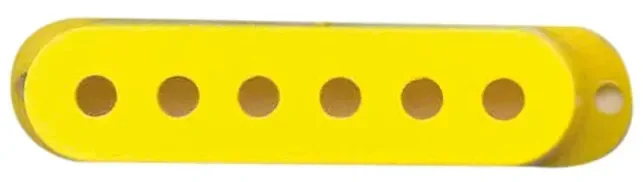 DiMarzio DP20 Pickup Cover Yellow for Large Single Coil