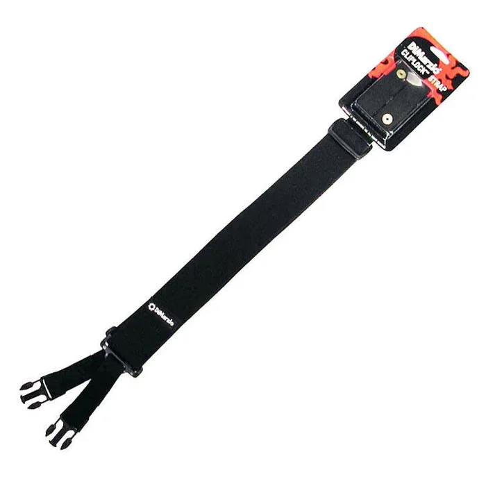 DiMarzio Guitar Clip Lock Strap Quick Securing 2Nch Nylon Weave