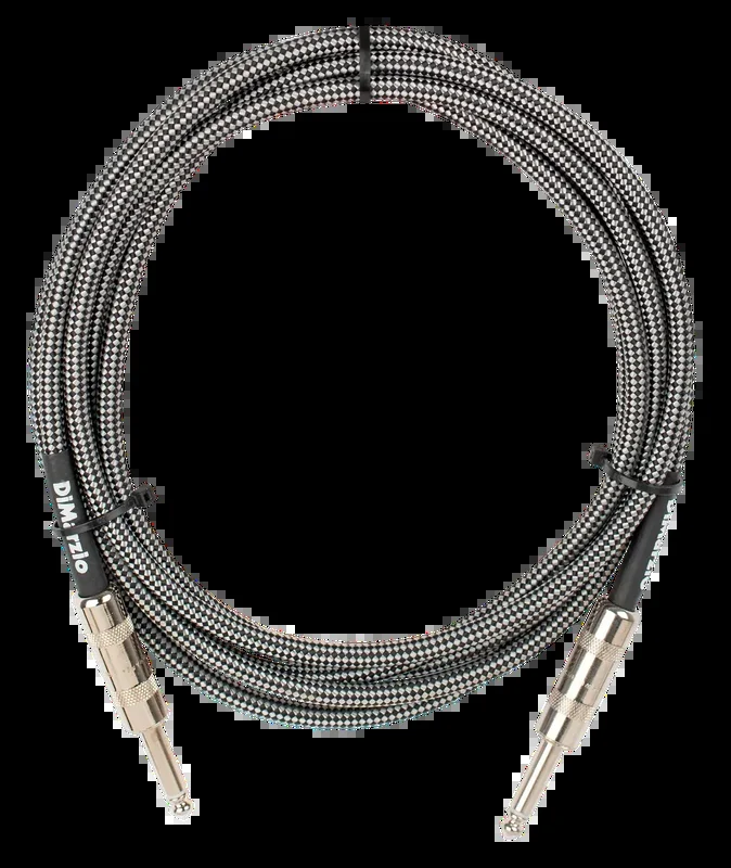 Dimarzio Pro 10 FT Guitar Cable Black/Grey