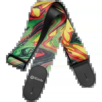 Dimarzio Steve Vai Strap – Green Universe