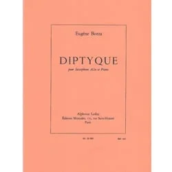 Diptyque – Alto Sax and Piano