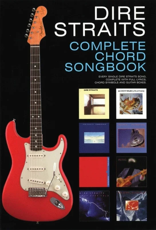 Dire Straits – Complete Chord Songbook (Softcover Book)