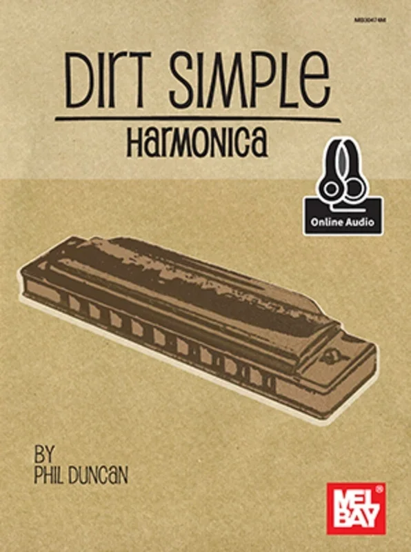 Dirt Simple Harmonic Book/Oa