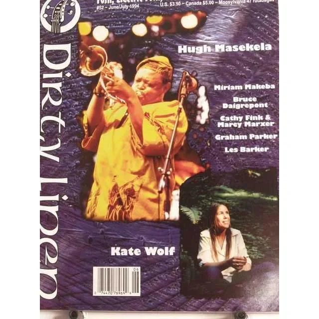 Dirty Linen #52 (June / Ju Ly 1994)