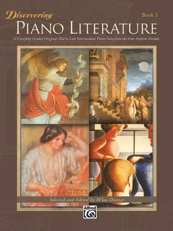 Discovering Piano Literature Book 3
