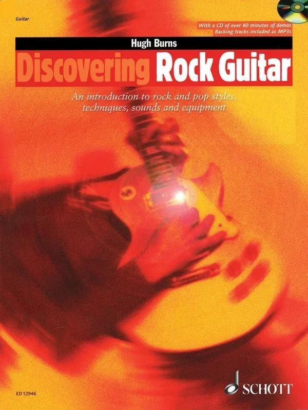Discovering Rock Guitar Book/CD (Softcover Book/CD)