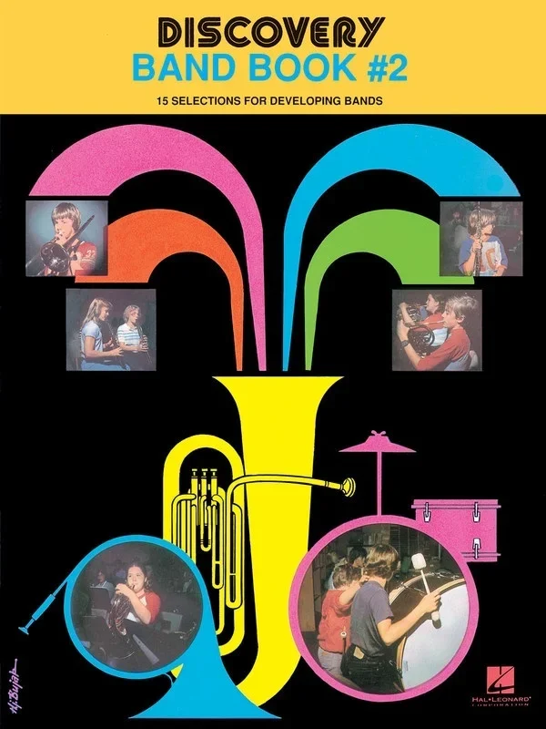 Discovery Band Book 2 Trombone/Bari Bc (Pod) (Softcover Book)