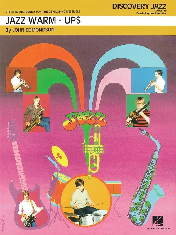 Discovery Jazz Ensemble – Jazz Warm Ups 1.5 (Music Score/Parts)