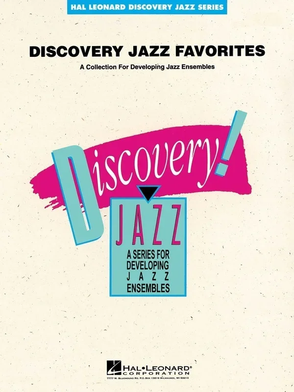 Discovery Jazz Favorites Trombone 2 (Softcover Book)