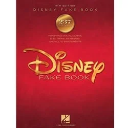 Disney Fake Book – 4th Edition