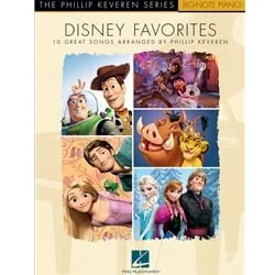 Disney Favorites – Big Note Piano