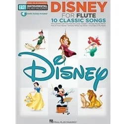 Disney for Flute – Book with Audio Access