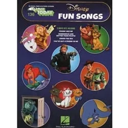 Disney Fun Songs: EZ Play Today, Vol. 136