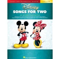 Disney Songs for Two – Cellos