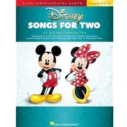 Disney Songs for Two – Clarinets