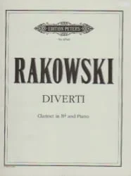 Diverti – Clarinet and Piano