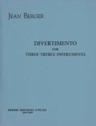 Divertimento for 3 Treble Instruments – Parts