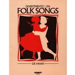 Divertimento On Folk Songs – Oboe, Clarinet, and Bassoon