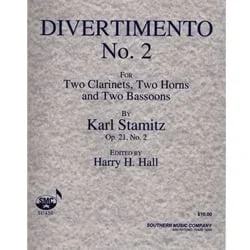 Divertimento, Op. 21 No. 2 – Woodwind Sextet