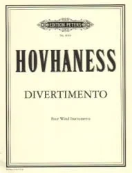 Divertimento, Op. 61, No. 5 – Wind (or Clarinet) Quartet