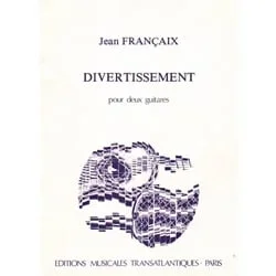 Divertissement – Classical Guitar Duet