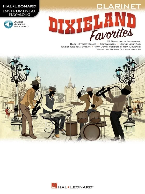 Dixieland Favorites For Clarinet Book/Online Audio (Softcover Book/Online Audio)