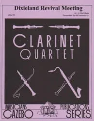 Dixieland Revival Meeting – Clarinet Quartet