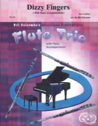 Dizzy Fingers – Flute Trio and Piano