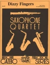 Dizzy Fingers – Sax Quartet SATB