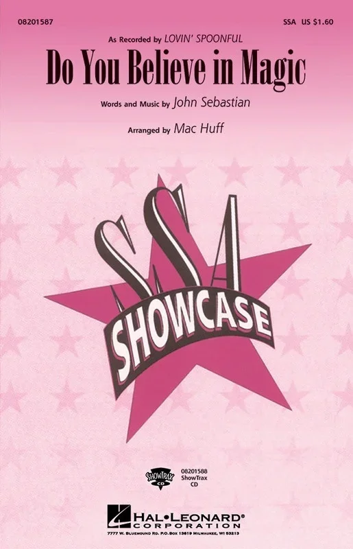Do You Believe In Magic ShowTrax CD (CD Only)