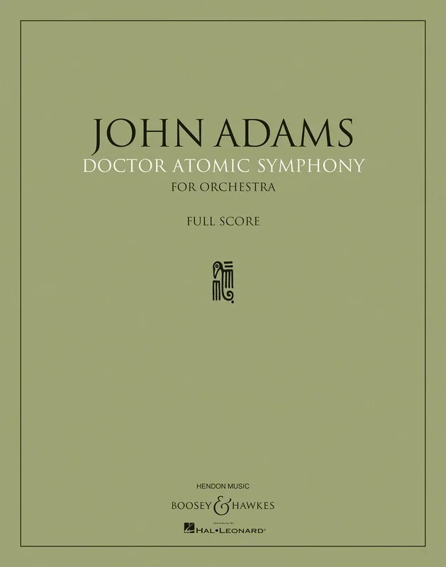 Doctor Atomic Symphony Score