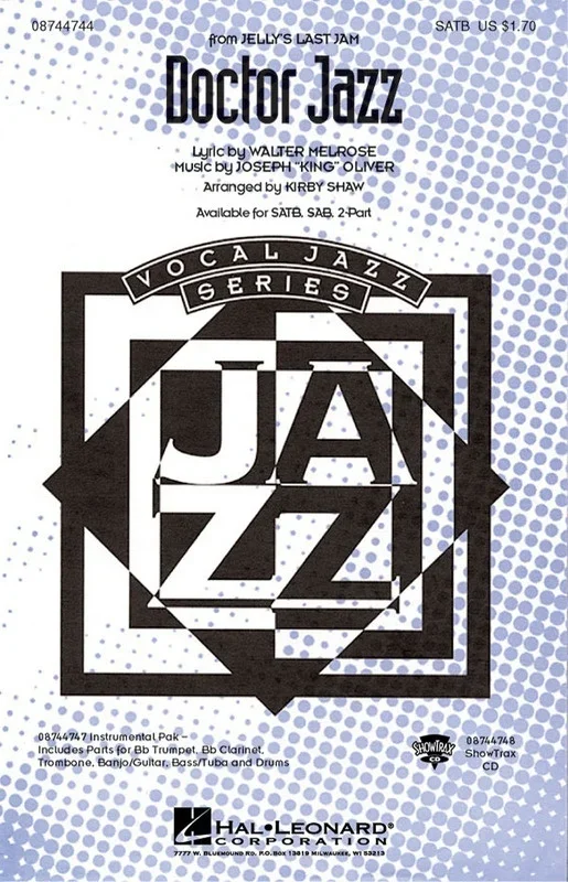 Doctor Jazz 2Pt (Octavo)