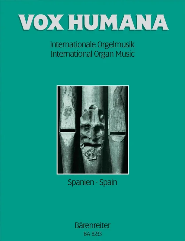 Doderer: Vox Humana Organ – Book 3: Spain