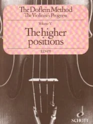 Doflein Method, Volume 5: The Higher Positions – Violin