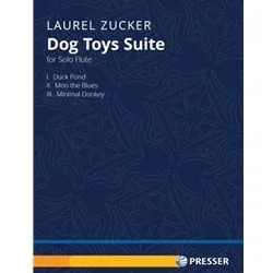 Dog Toys Suite – Flute Unaccompanied