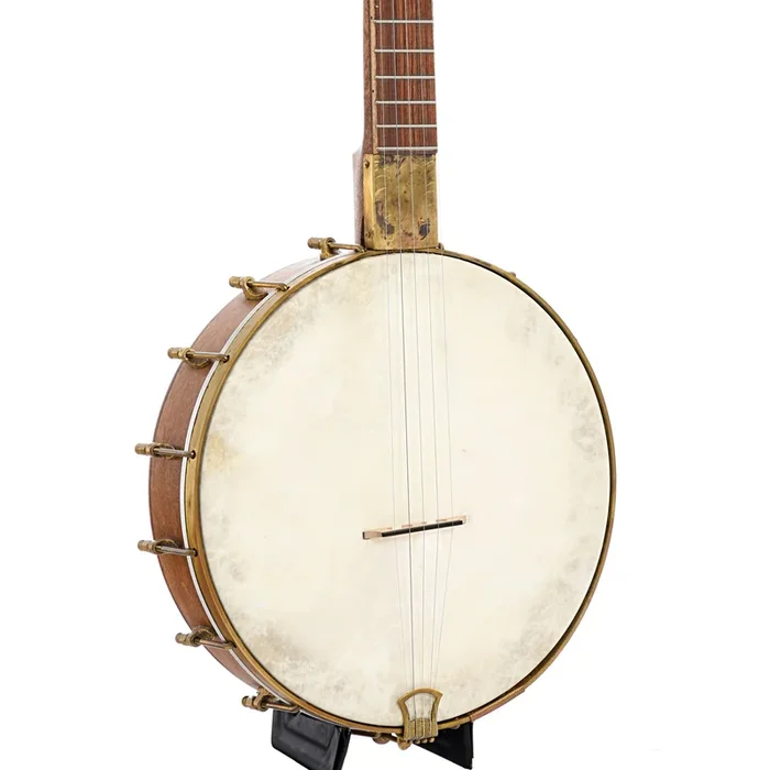 Dogwood Banjo Co. Custom Mango 12″ Open Back Banjo (c.2016)