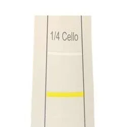 Don’t Fret – Cello 1/4