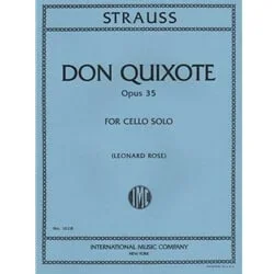 Don Quixote – Solo Cello Part