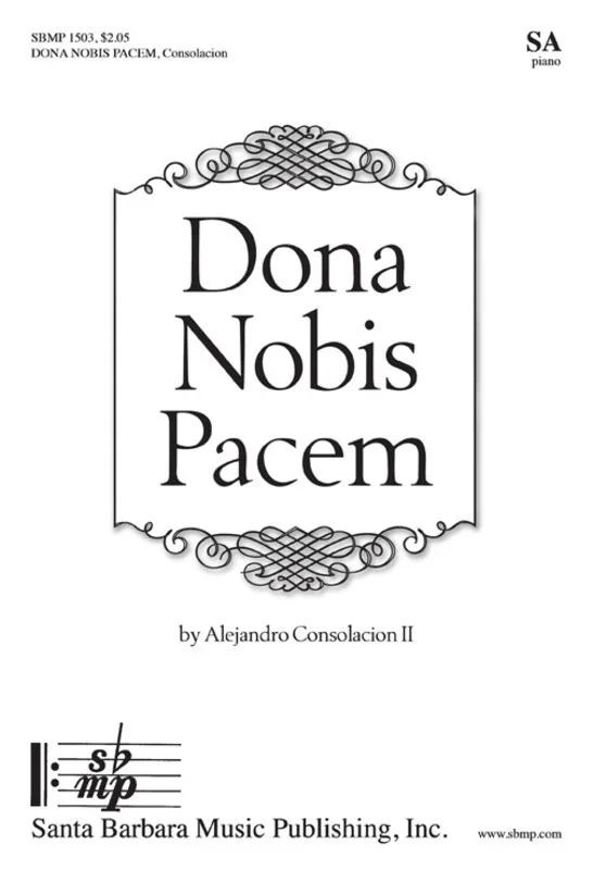 Dona Nobis Pacem SA (Octavo)