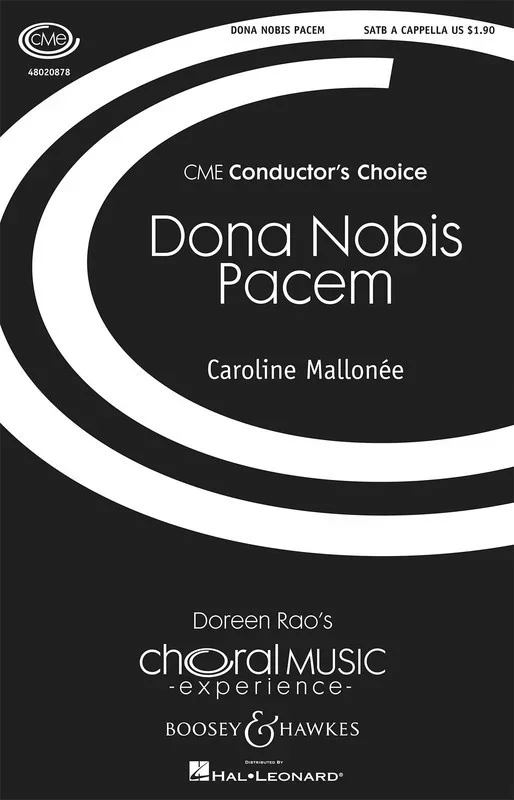 Dona Nobis Pacem SATB (Octavo)